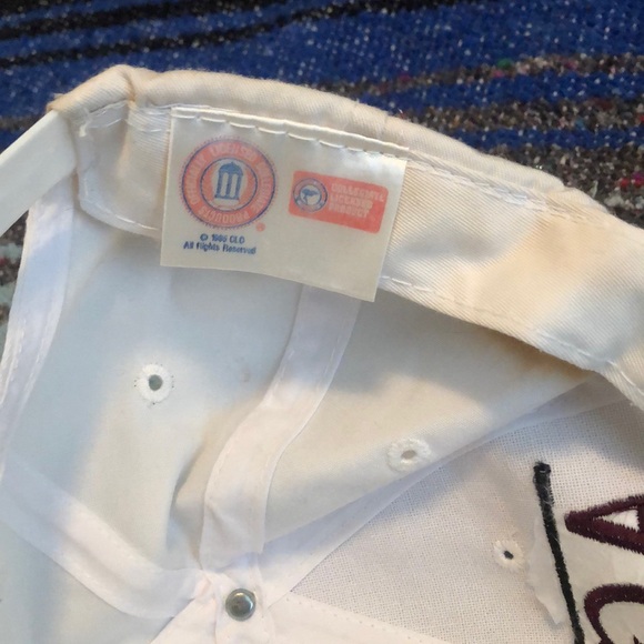 Vintage 90s The Game Texas A&M Aggies Snap Back Hat - Picture 12 of 13